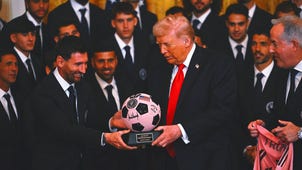MLS Trending Image: Lionel Messi, Inter Miami Meet President Donald Trump At White House